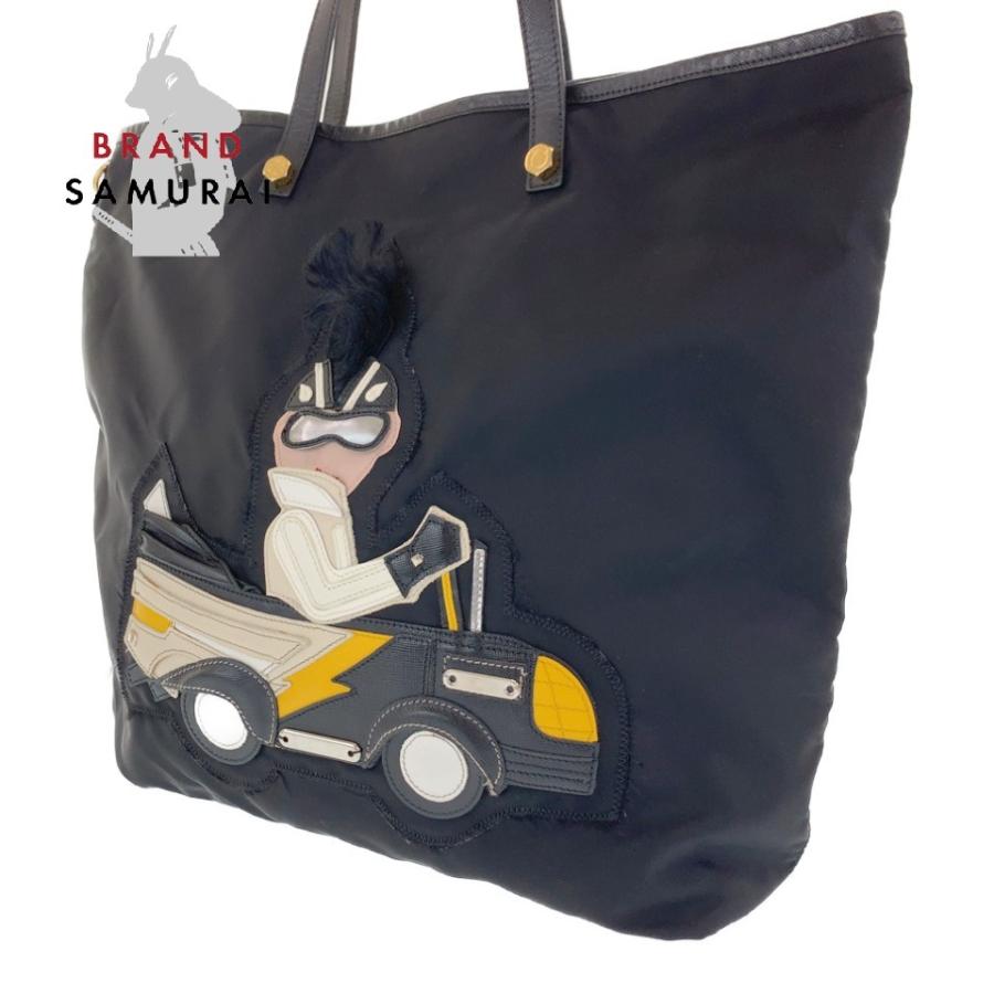 直営店限定 美品 Prada プラダ ロボット コレクション ブラック ナイロン B4428m サフィアーノレザー トートバッグ ショルダーバッグ 中古 Brand Samurai 通販 Yahoo ショッピング 注目ブランド Skylanceronline Com