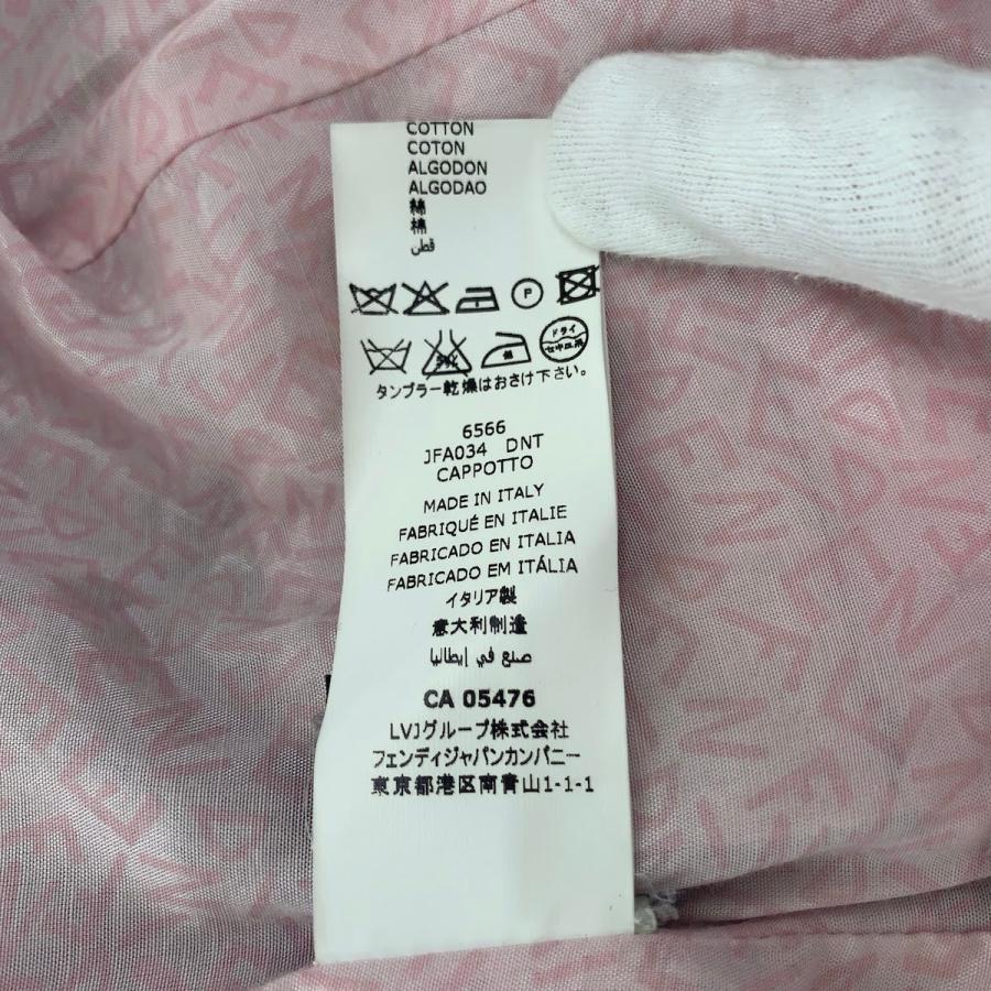 美品 FENDI フェンディ サイズ表記12 ブラック ウール/レーヨン ピーコート フリルコート セミロングコート ハーフコート キッズ 102260 | FENDI | 06