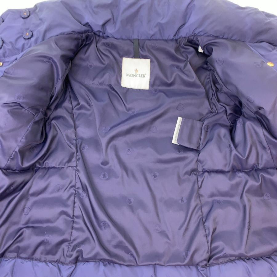 残りわずか 在庫限り超価格 Moncler モンクレール Kelly ケリー サイズ1 ネイビー 紺色 ポリウレタン ダウンジャケット ダウンコート レディース 中古 好評につき延長 Mercurytechnologies Mn Com