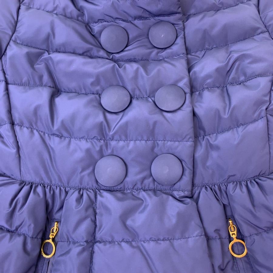 残りわずか 在庫限り超価格 Moncler モンクレール Kelly ケリー サイズ1 ネイビー 紺色 ポリウレタン ダウンジャケット ダウンコート レディース 中古 好評につき延長 Mercurytechnologies Mn Com