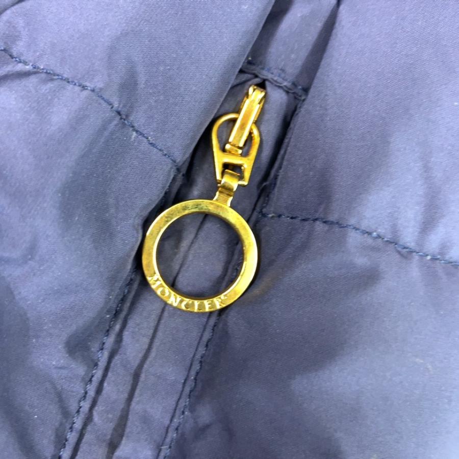 残りわずか 在庫限り超価格 Moncler モンクレール Kelly ケリー サイズ1 ネイビー 紺色 ポリウレタン ダウンジャケット ダウンコート レディース 中古 好評につき延長 Mercurytechnologies Mn Com