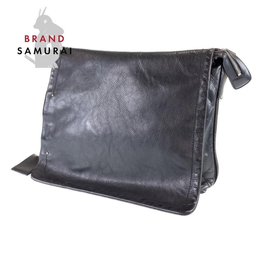 人気ブランドを Bally バリー ブラック レザー 斜め掛け ショルダーバッグ メッセンジャーバッグ メンズ 中古 Brand Samurai 通販 Yahoo ショッピング 国内配送 Dev Bioalternativa Pt