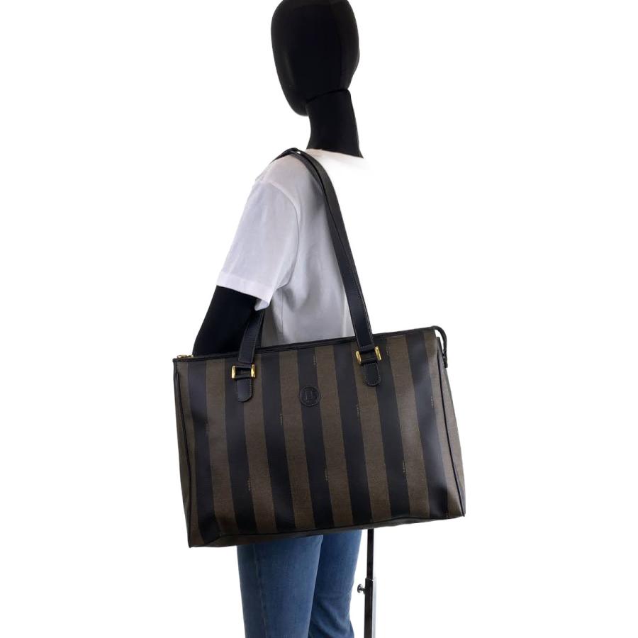 ファイナルバーゲン Fendi フェンディ ヴィンテージ ペカン Ffロゴ 対応 ブラック ブラウン Pvc レザー トートバッグ ショルダー バッグ レディース 中古 Brand Samurai 通販 Yahoo ショッピング 肌触りがいい Gestion Etechnologies Shop