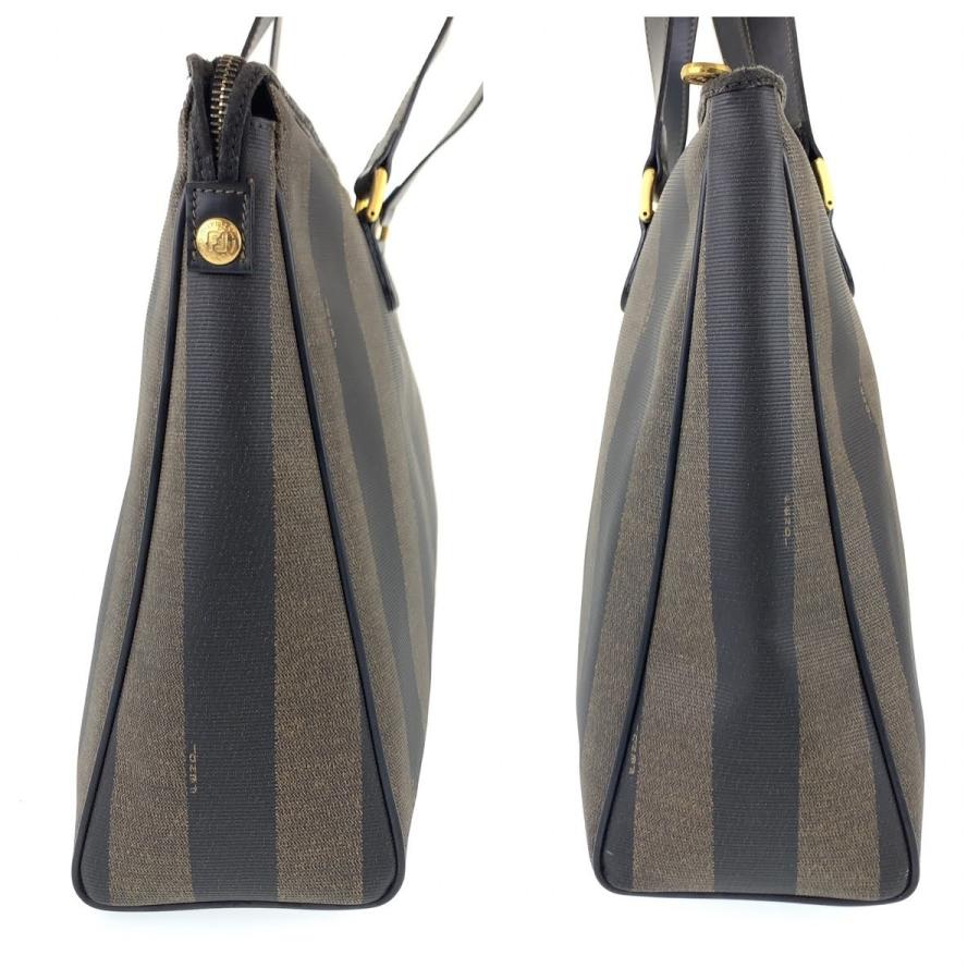ファイナルバーゲン Fendi フェンディ ヴィンテージ ペカン Ffロゴ 対応 ブラック ブラウン Pvc レザー トートバッグ ショルダー バッグ レディース 中古 Brand Samurai 通販 Yahoo ショッピング 肌触りがいい Gestion Etechnologies Shop