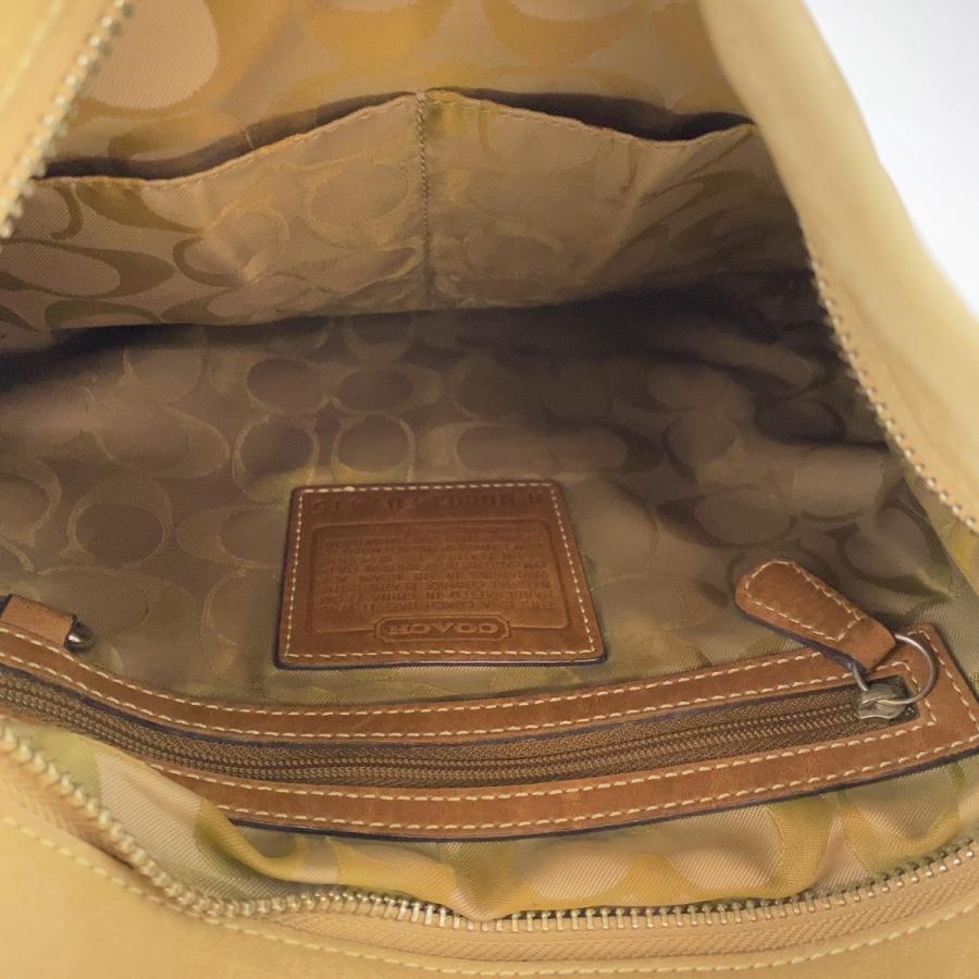 COACH（コーチ） 斜め掛け ベージュ ブラウン レザー 0893-F01415 斜め