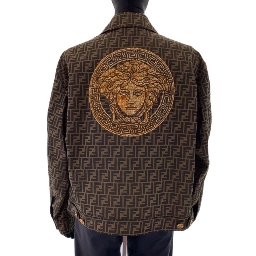 FENDI（フェンディ） 希少 超美品 FENDACE フェンダーチェ ズッカ柄