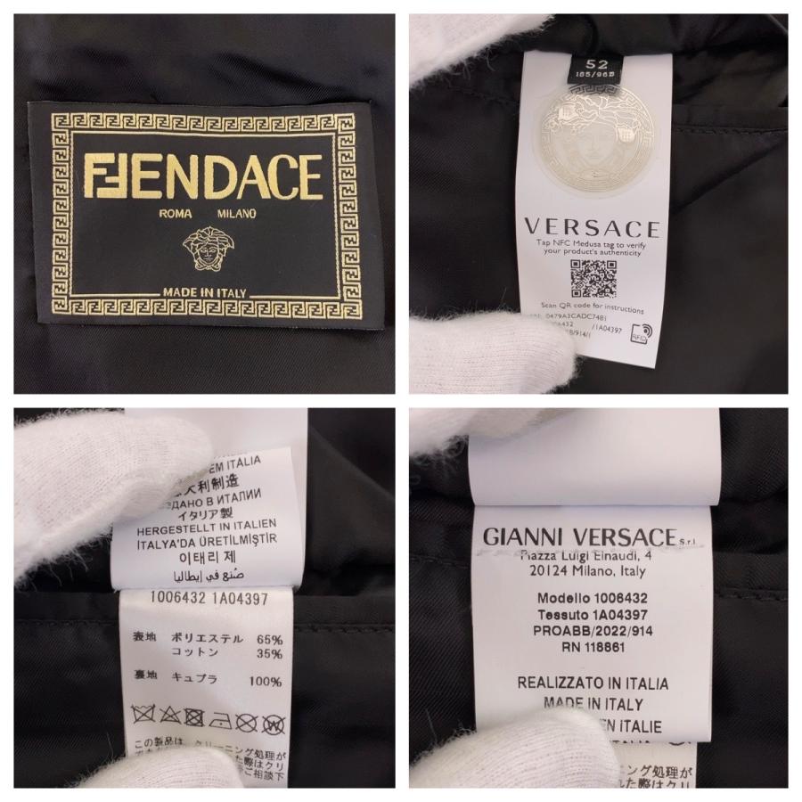 FENDI 希少 超美品 フェンディ FENDACE フェンダーチェ ズッカ柄