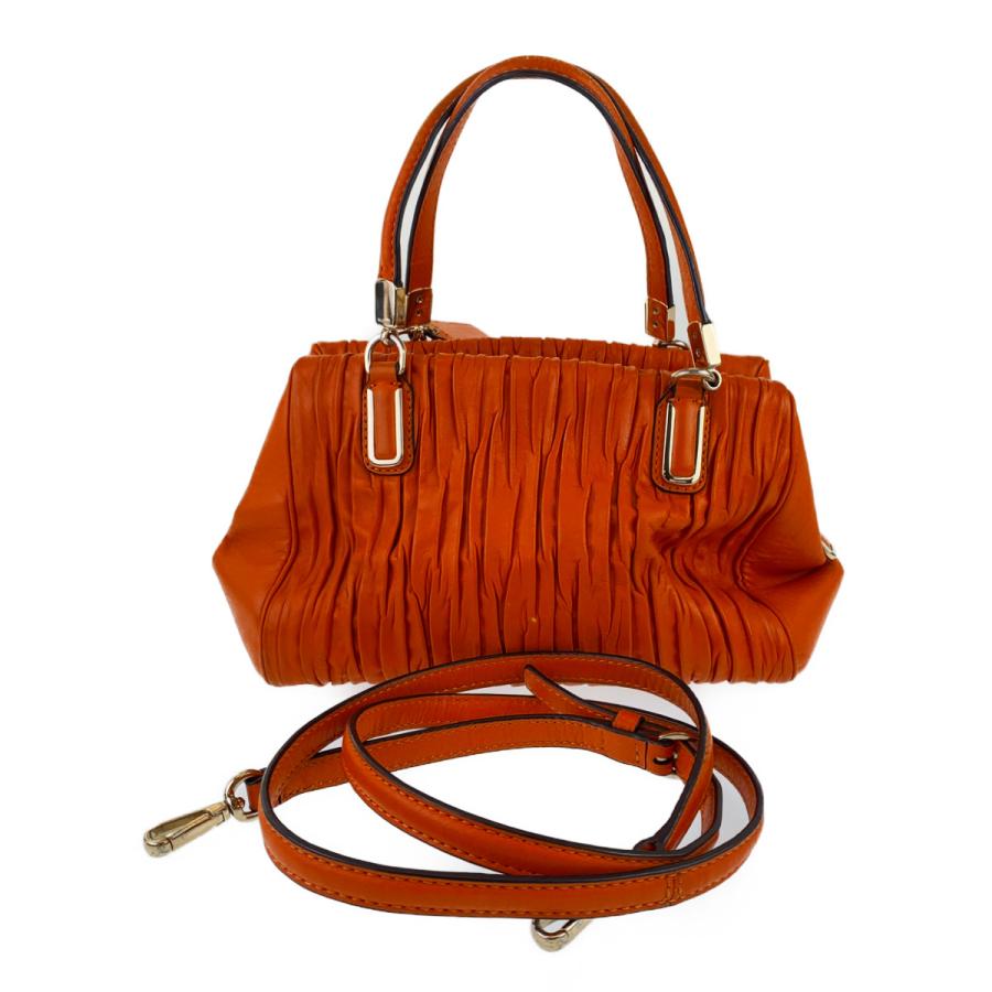 COACH（コーチ） マディソン オレンジ レザー M1394-30782 トート