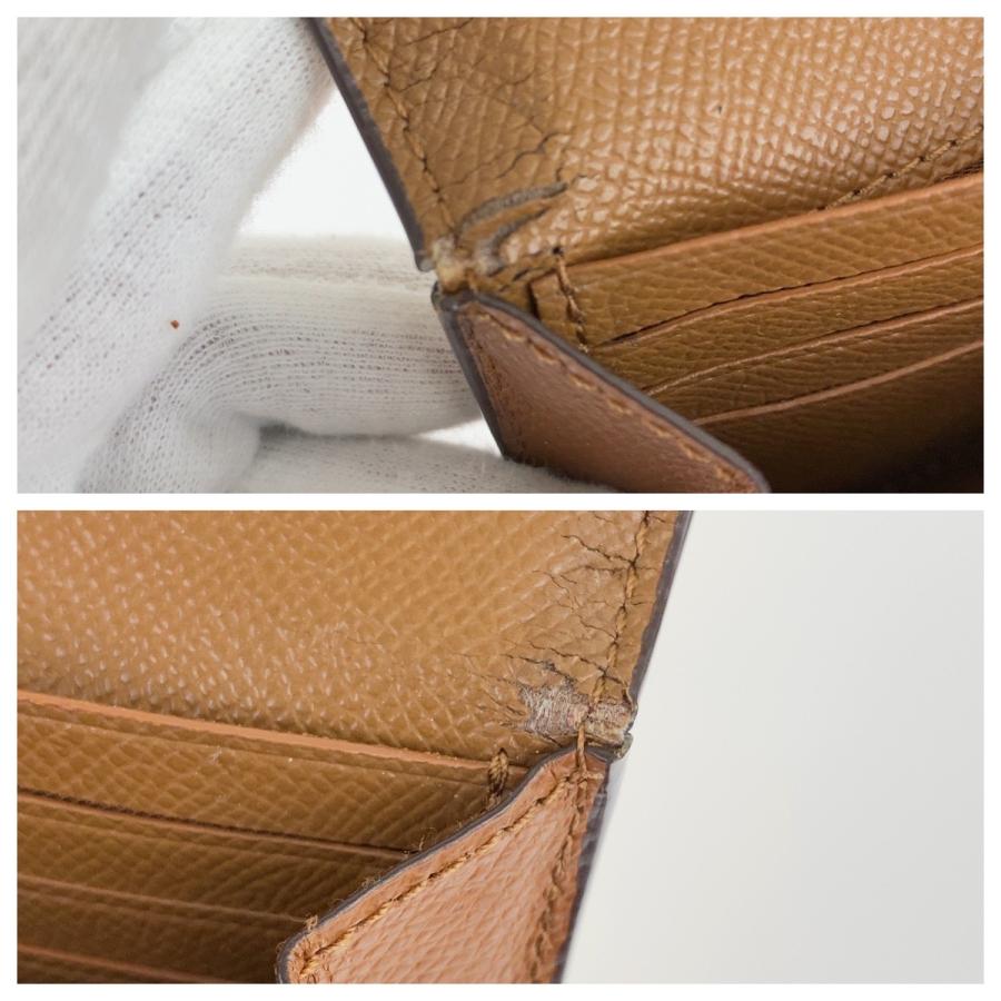 COACH（コーチ） 美品 ブラウン レザー 長財布 札入れ レディース