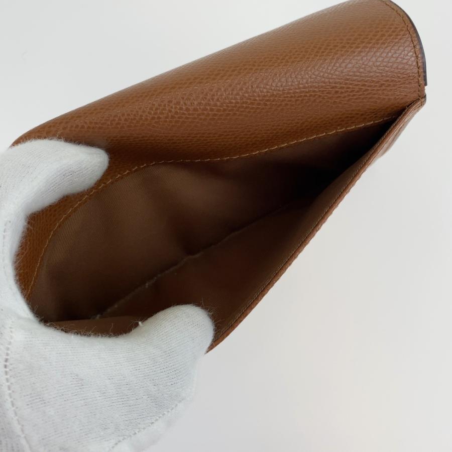 美品 COACH コーチ ブラウン レザー 長財布 札入れ レディース 304883 | COACH | 05