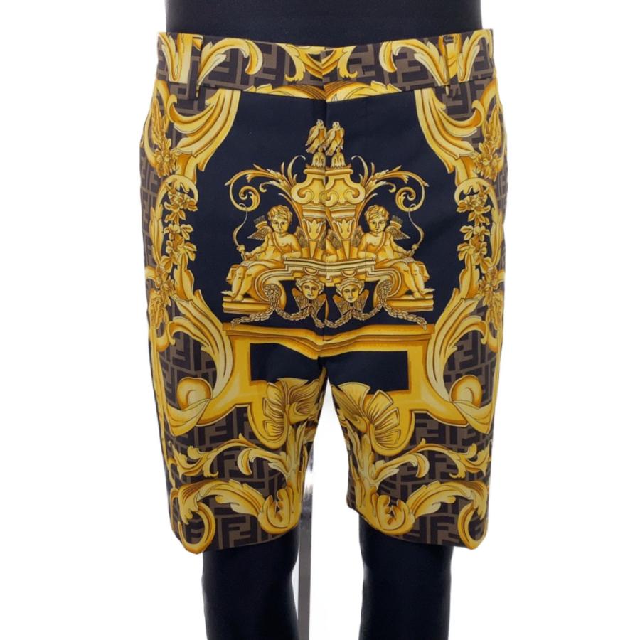 正規品】 超美品 FENDI フェンディ メンズ FENDACE コラボ フェンダー