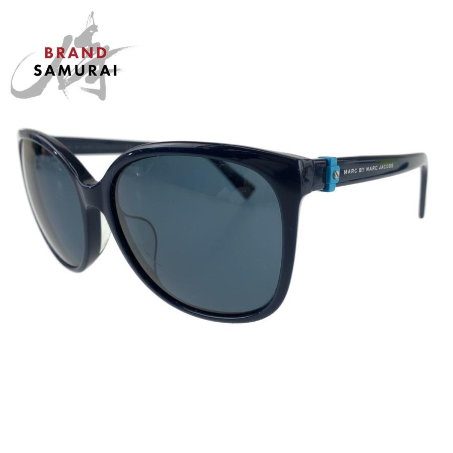 MARC BY MARC JACOBS マークバイマークジェイコブス ブルー プラスチック MMJ 471/F/S Z0A9A サングラス メガネ レディース 306177 | 
