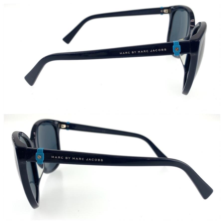 MARC BY MARC JACOBS マークバイマークジェイコブス ブルー プラスチック MMJ 471/F/S Z0A9A サングラス メガネ レディース 306177 |  | 04