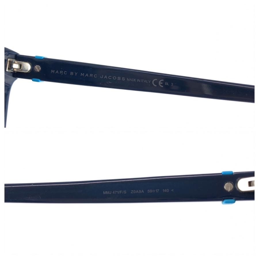 MARC BY MARC JACOBS マークバイマークジェイコブス ブルー プラスチック MMJ 471/F/S Z0A9A サングラス メガネ レディース 306177 |  | 05