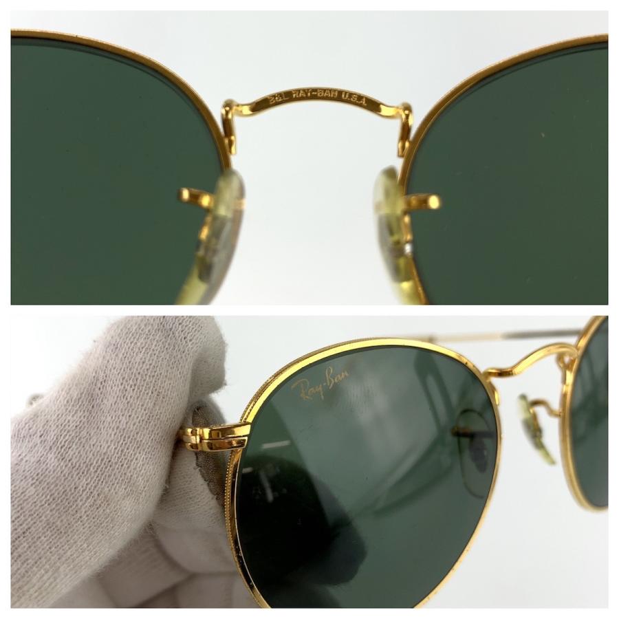 Ray-Ban レイバン ヴィンテージ パイロット ブラック ゴールド Ray-Ban レイバン ヴィンテージ パイロット ブラック ゴールド