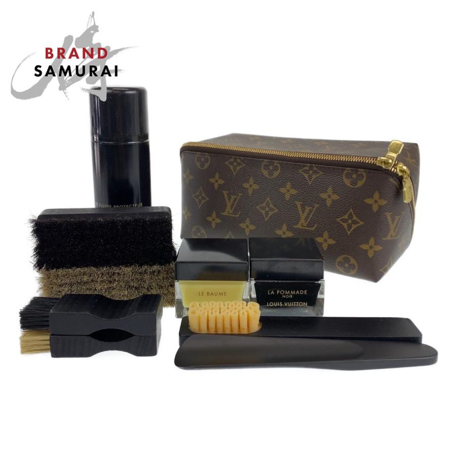 女性が喜ぶ♪ ルイヴィトン シューケアキット モノグラム モノグラム