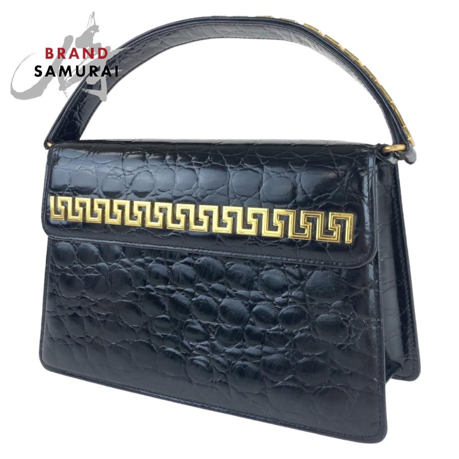 Gianni Versace ジャンニ・ヴェルサーチ ヴィンテージ グレカ模様