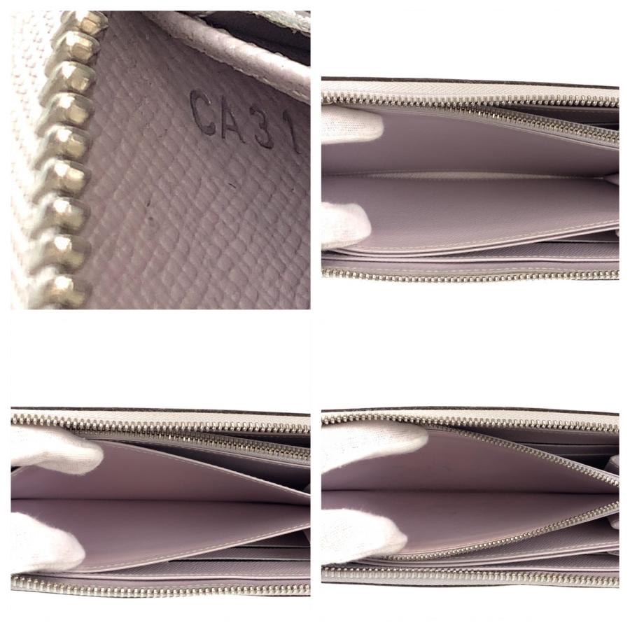 LOUIS VUITTON（ルイ・ヴィトン） エピ ジッピーウォレット ホワイト 