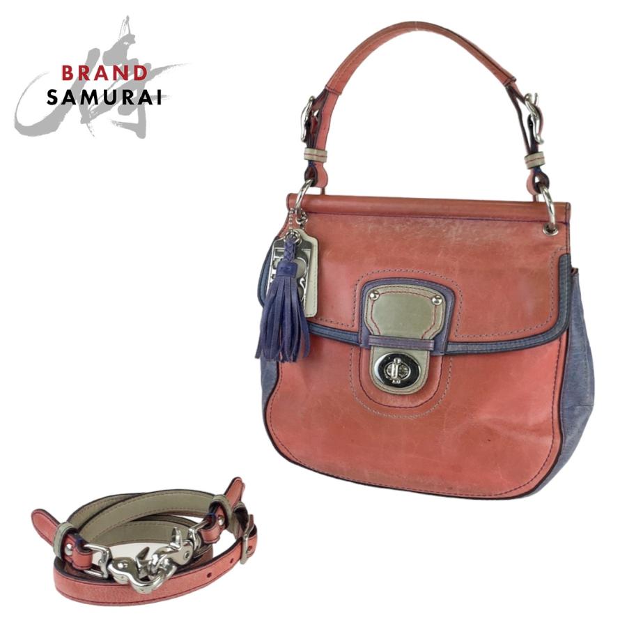 COACH レガシー　ピンク レザー ショルダーバッグ 楽天市場】【バッグ】COACH コーチ レガシー レザー ダッフル