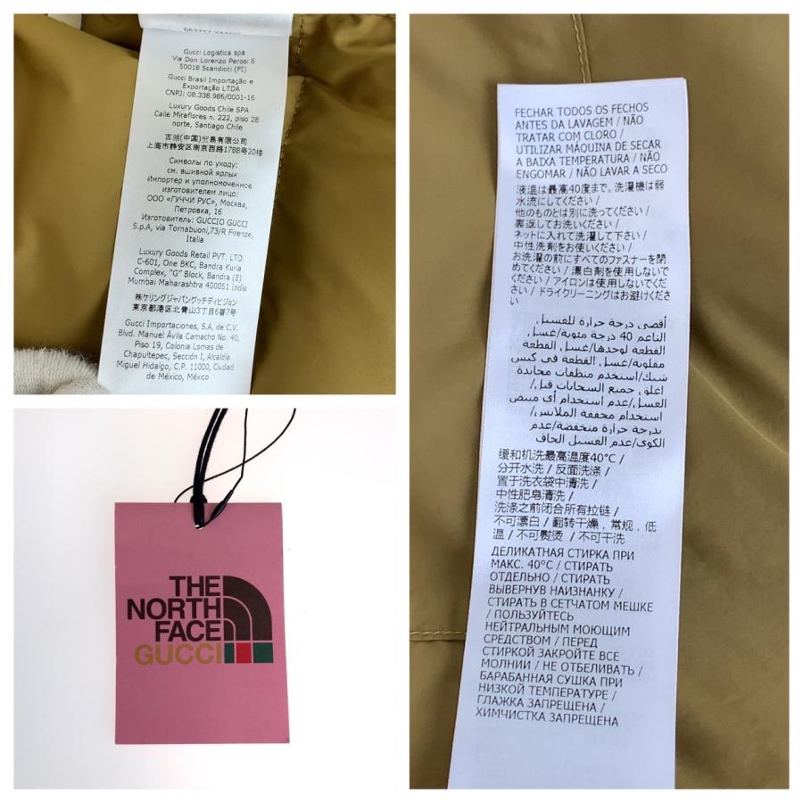 GUCCI 新品未使用 グッチ THE NORTH FACE Sサイズ パープル 紫