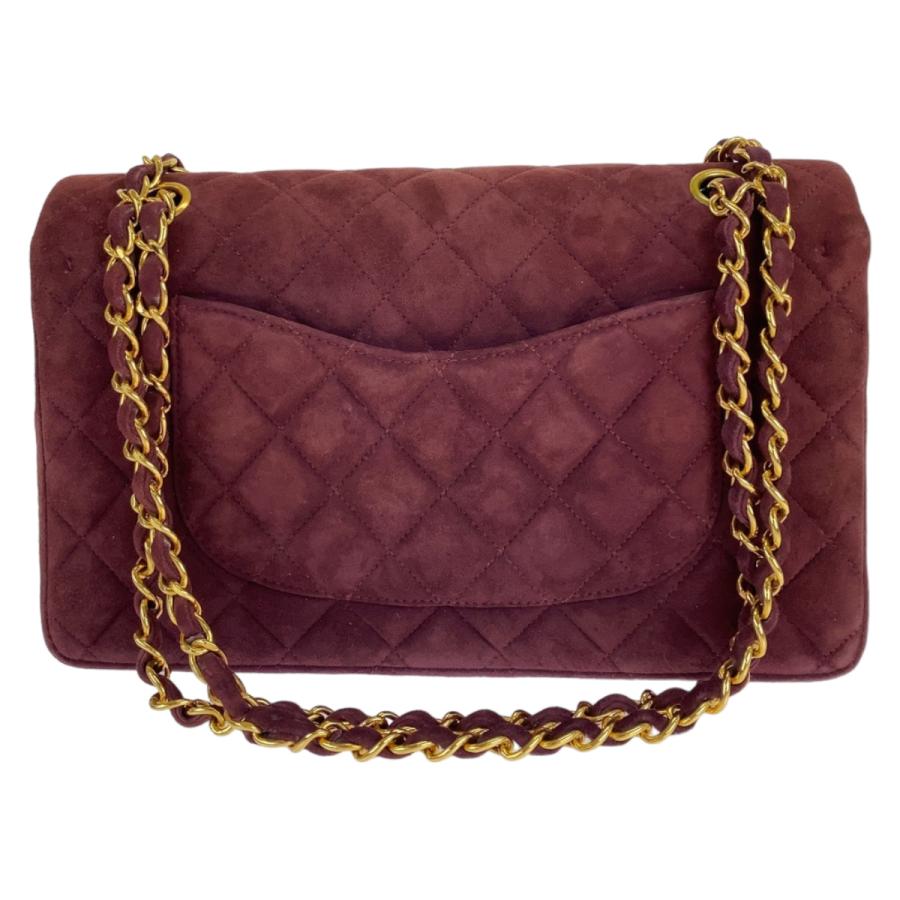 CHANEL 美品 シャネル マトラッセ ダブルフラップ ココマーク