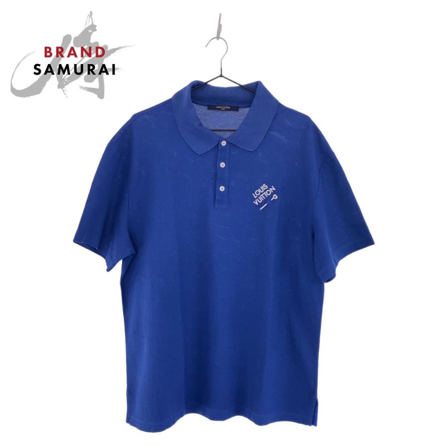 LOUIS VUITTON 美品 ルイヴィトン ポロウィズ エンブロイダリー サイズ  
