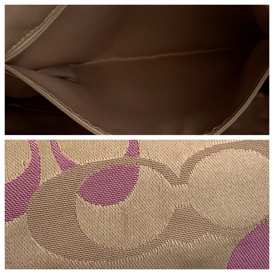 サ*モ様 限定レア☆COACH☆レガシー65周年アニバーサリーシグネチャーハンド コーチ/ハンドバッグ/シグネチャー柄/レガシーサッチェル/カーキ