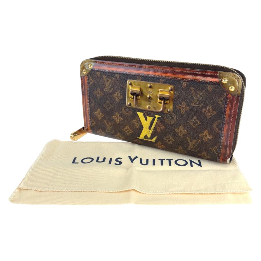 LOUIS VUITTON（ルイ・ヴィトン） モノグラム トランクタイム ジッピー