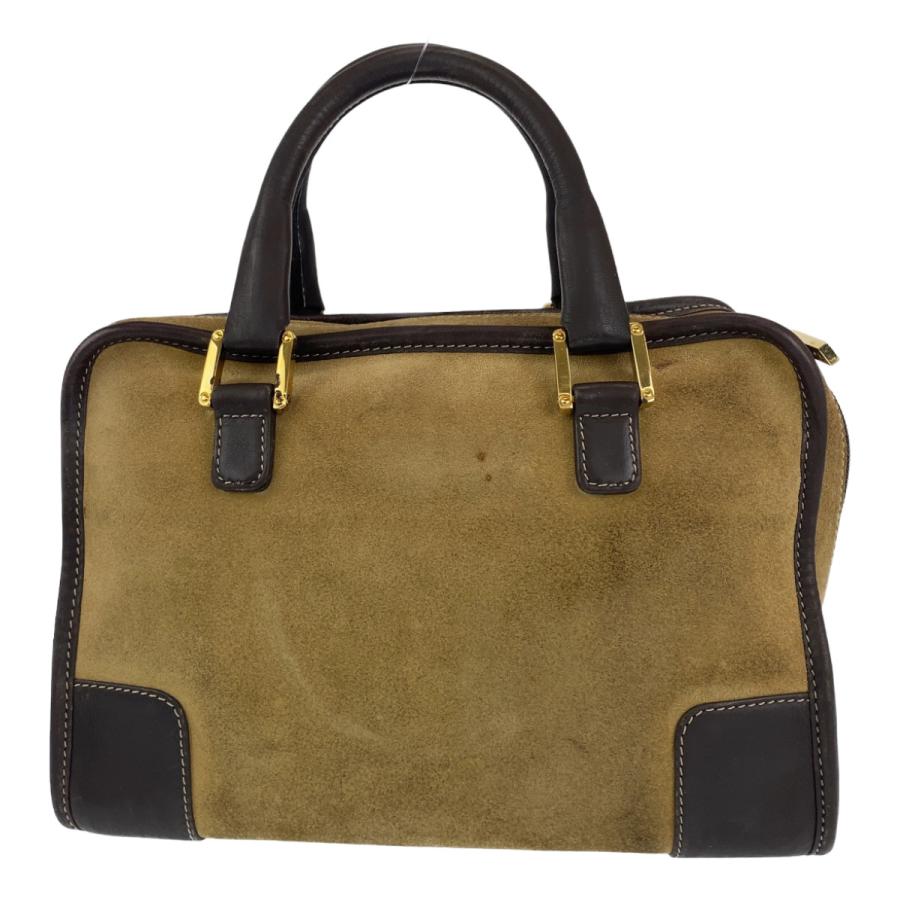 LOEWE（ロエベ） アマソナ27 アナグラム ブラウン ゴールド金具