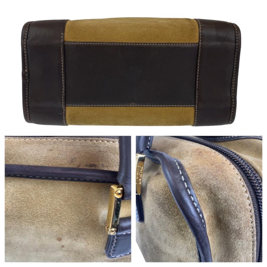 LOEWE（ロエベ） アマソナ27 アナグラム ブラウン ゴールド金具