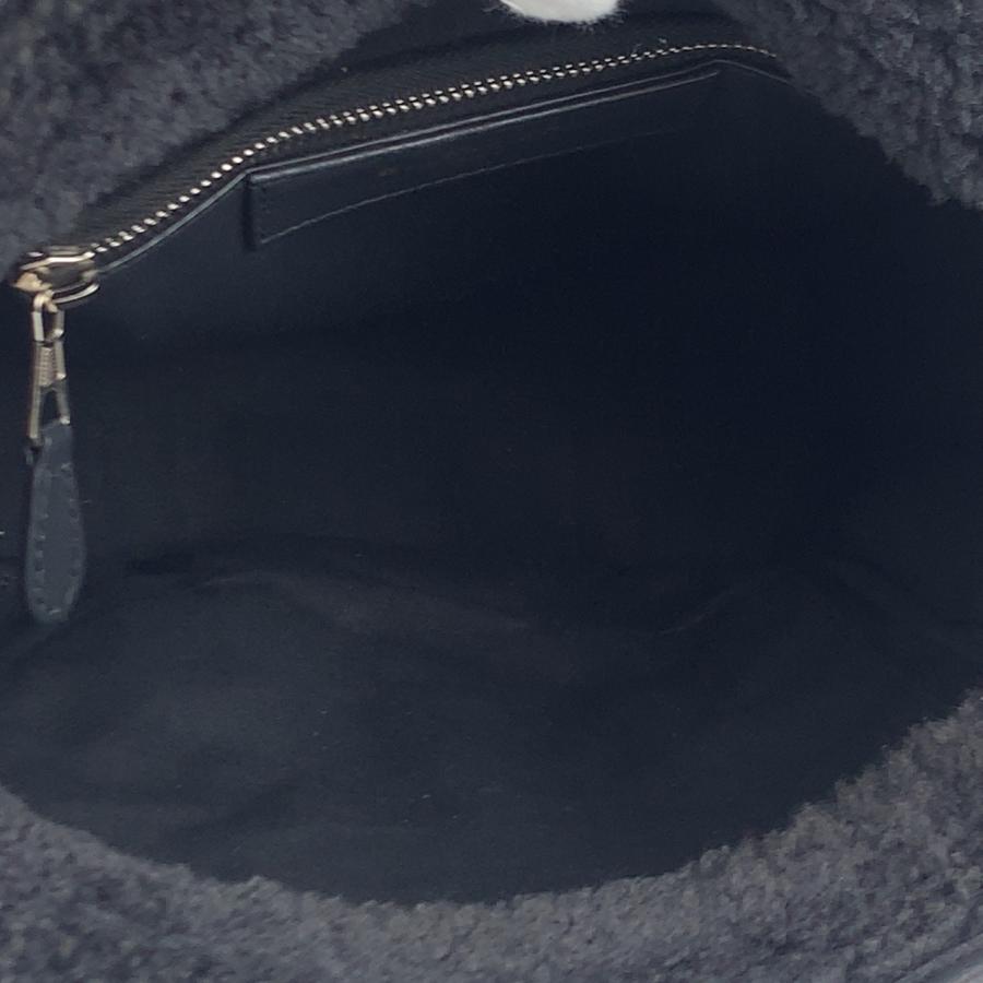 BALENCIAGA（バレンシアガ） 美品 バザールショッパー ブラック レザー