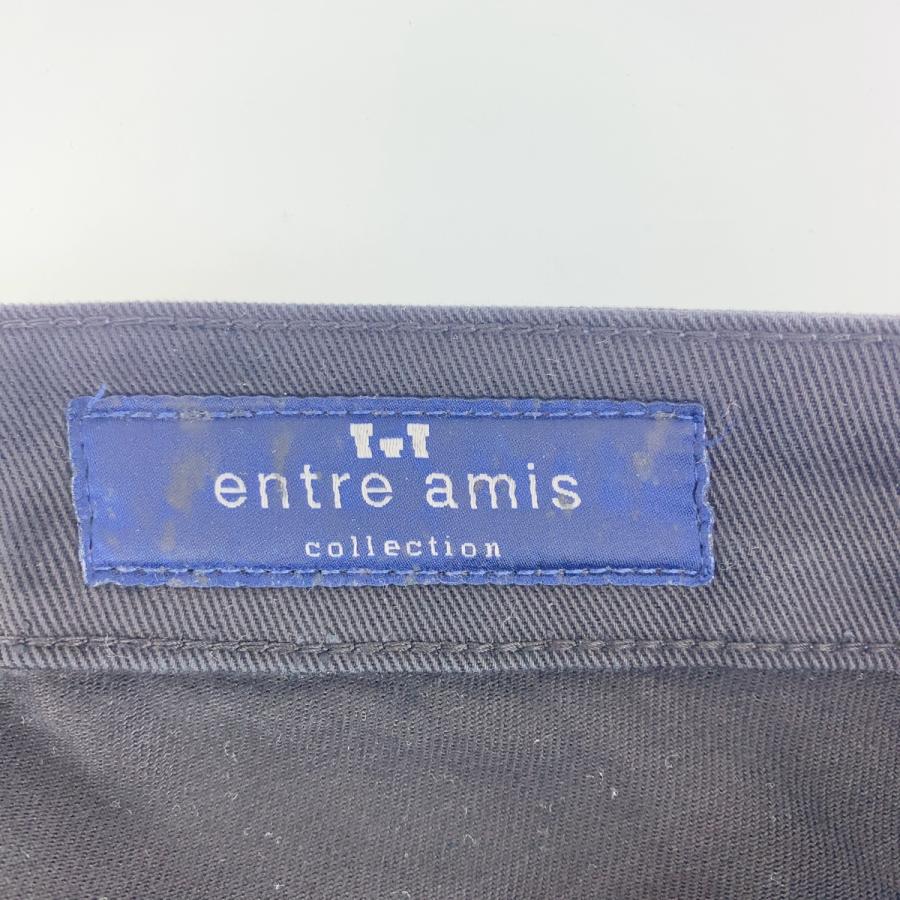 ENTRE AMIS アントレアミ サイズ33 ブラック 黒 コットン 長ズボン デニムパンツ メンズ 403091 |  | 04