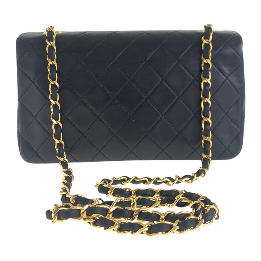 CHANEL（シャネル） ヴィンテージ マトラッセ ココマーク シングル