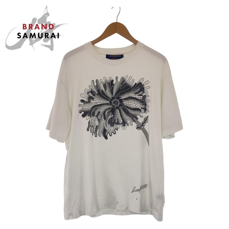 LOUIS VUITTON × 草間彌生 サイケデリックフラワー Tシャツ