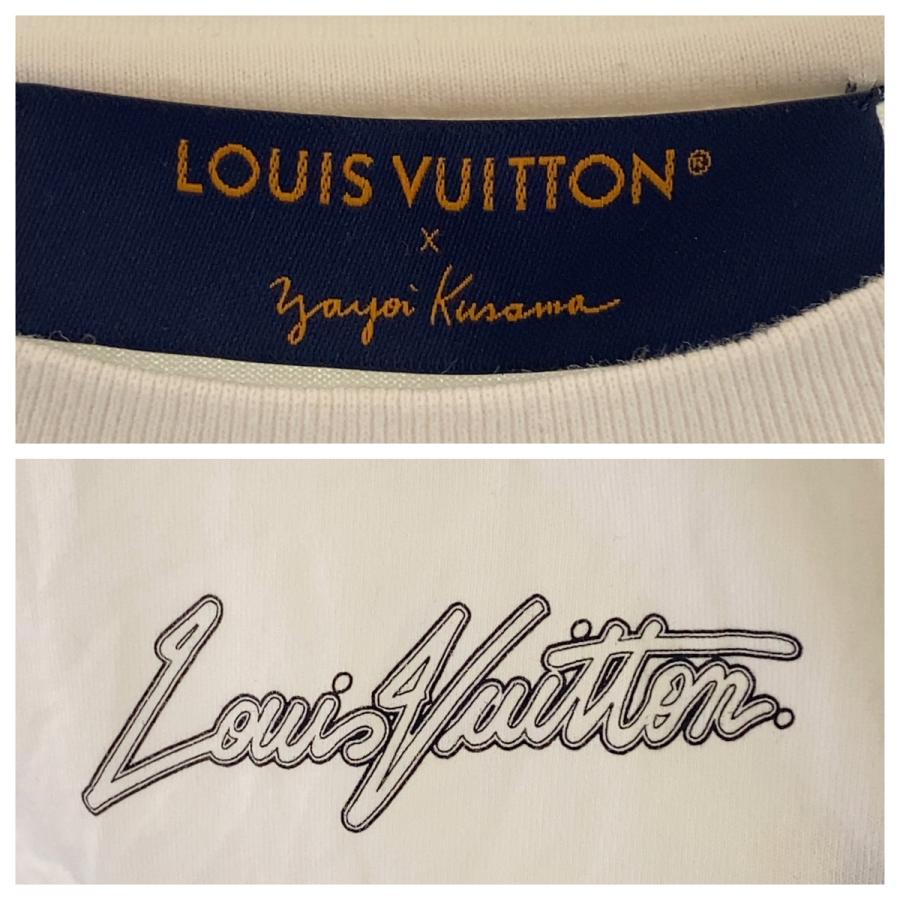 LOUIS VUITTON 美品 草間彌生 コラボ サイケデリックフラワー サイズXL 