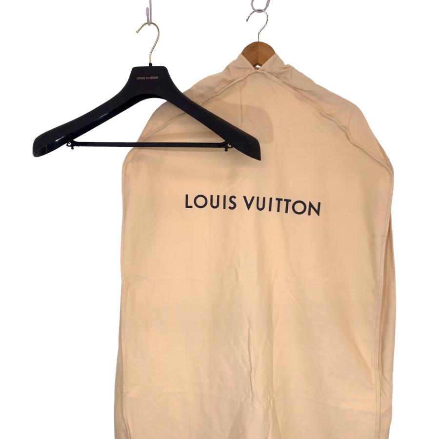 美品 ルイヴィトン ミックスキャンバスレザーボンバー バイカラー サイズ48 イエロー グレー スタジャン レザージャケット 403183 | LOUIS VUITTON | 09