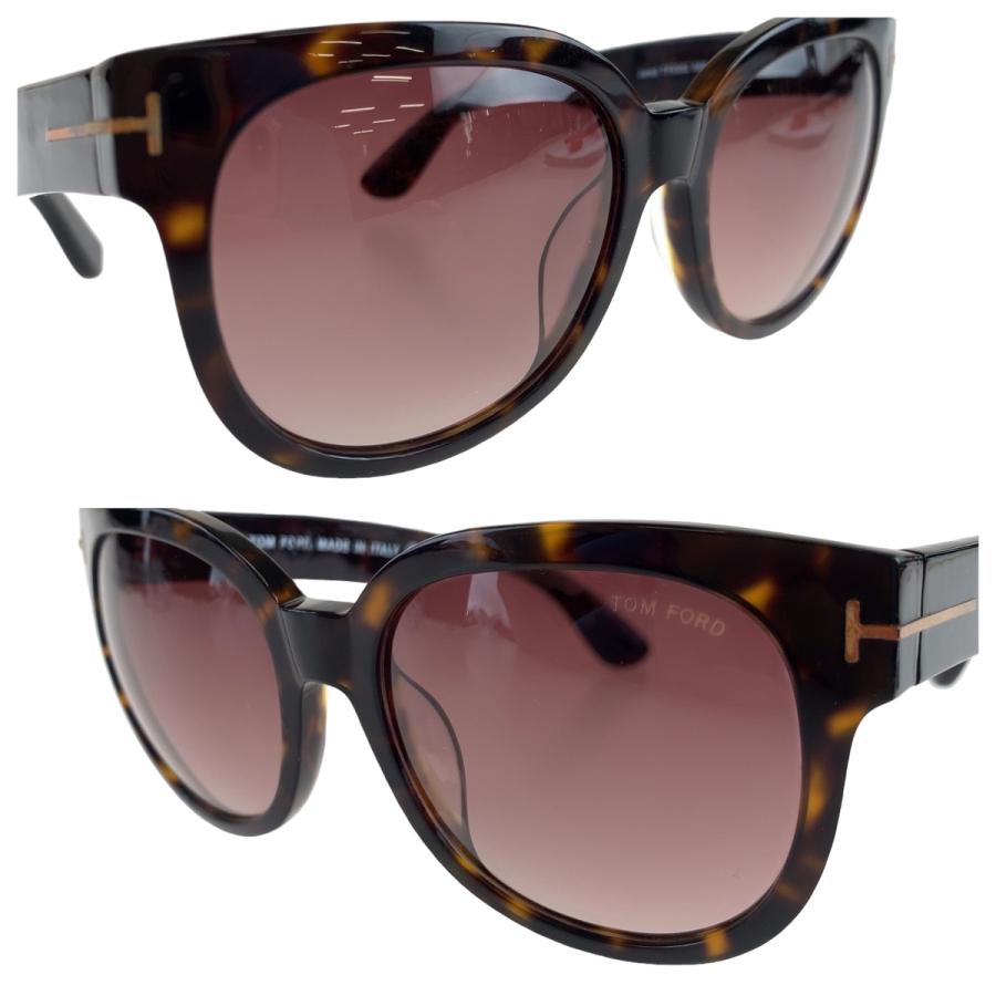TOM FORD（トムフォード） Jared ブラウン マーブル プラスチック
