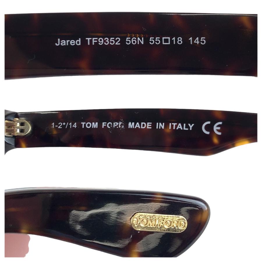 TOM FORD（トムフォード） Jared ブラウン マーブル プラスチック