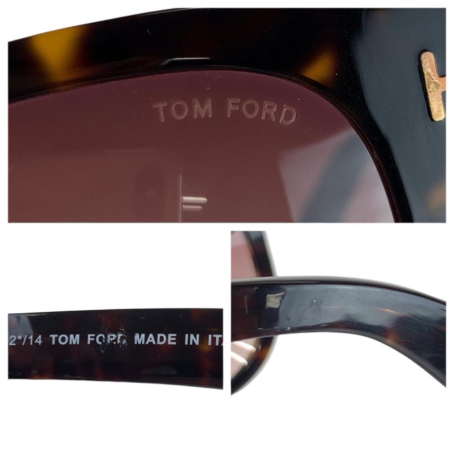 TOM FORD（トムフォード） Jared ブラウン マーブル プラスチック