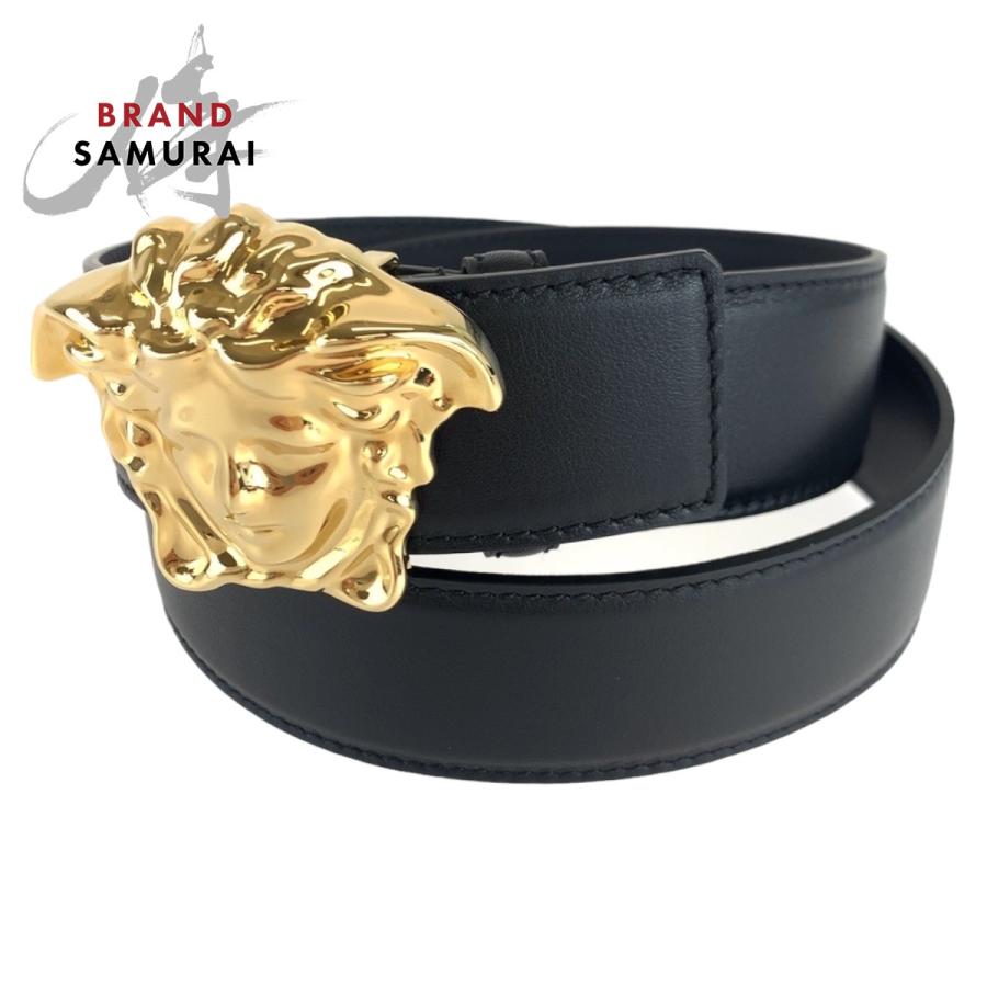 極美品】VERSACE ヴェルサーチ トートバッグ エナメルレザー ゴールド