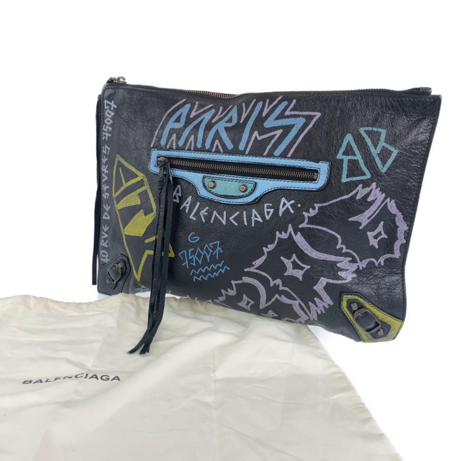 BALENCIAGA（バレンシアガ） グラフィティ クラッチ
