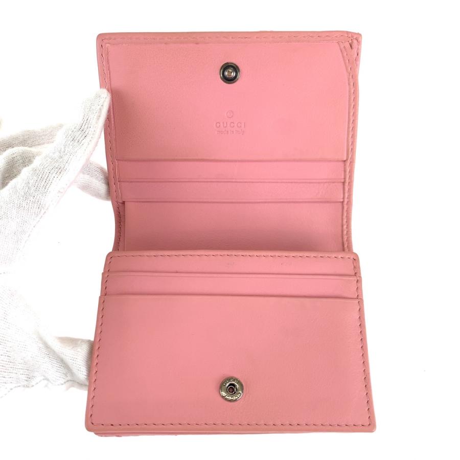 ⋟希少品⋞ / グッチ パイソンGGマーモントコンパクトウォレット 466492 GUCCI - ⋟希少品⋞ / グッチ パイソンGGマーモントコンパクト