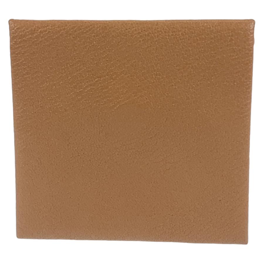 美品 HERMES バスティア ケブ ラチョ モーヴ シルベストル シェブルミゾル コインケース コンパクトウォレット Z刻印 レディース 403371 | HERMES | 01