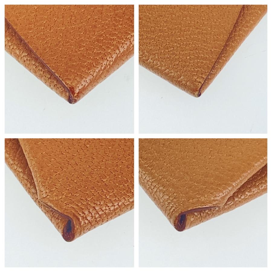 美品 HERMES バスティア ケブ ラチョ モーヴ シルベストル シェブルミゾル コインケース コンパクトウォレット Z刻印 レディース 403371 | HERMES | 02