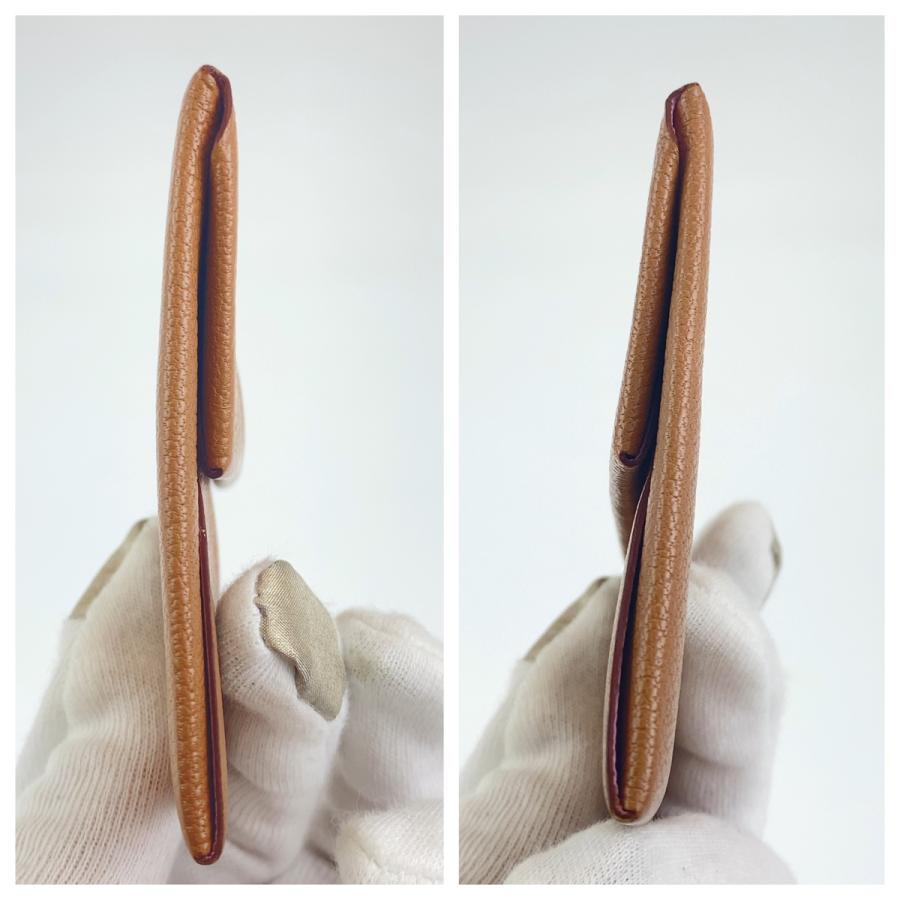 美品 HERMES バスティア ケブ ラチョ モーヴ シルベストル シェブルミゾル コインケース コンパクトウォレット Z刻印 レディース 403371 | HERMES | 05