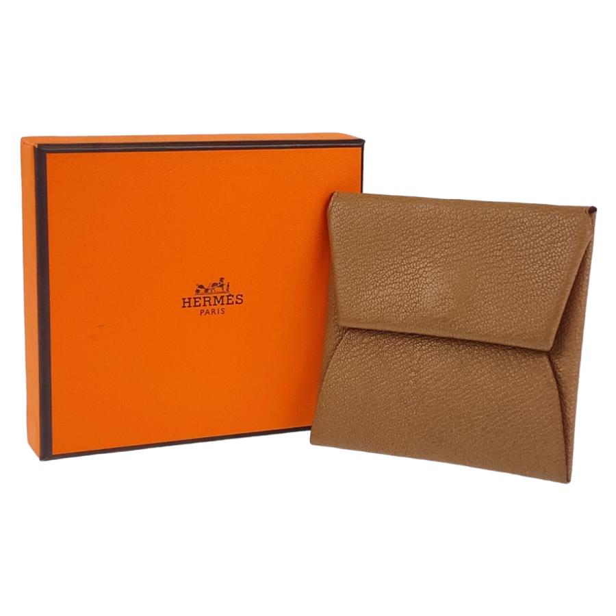 美品 HERMES バスティア ケブ ラチョ モーヴ シルベストル シェブルミゾル コインケース コンパクトウォレット Z刻印 レディース 403371 | HERMES | 08