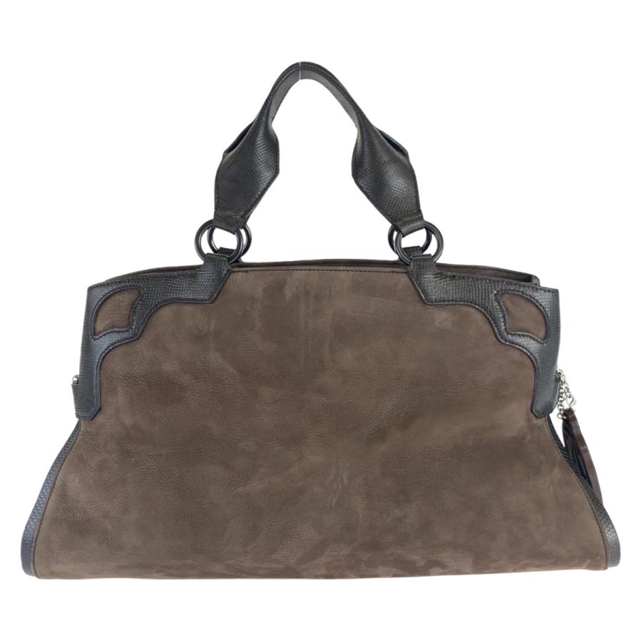 Cartier CARTIER カルティエ マルチェロ ドゥ ブラウン スウェード  