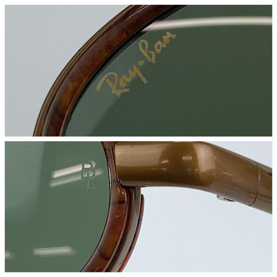 Ray-Ban（レイバン） ヴィンテージ B＆L ブラウン 茶色 グリーン 緑