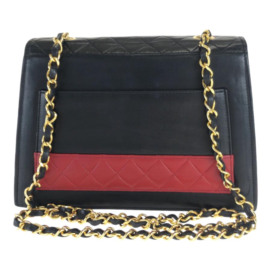 ★極美品★　CHANEL　マトラッセ　ターンロック　ショルダーバッグ 超美品】 シャネル マトラッセ ターンロック チェーンショルダー