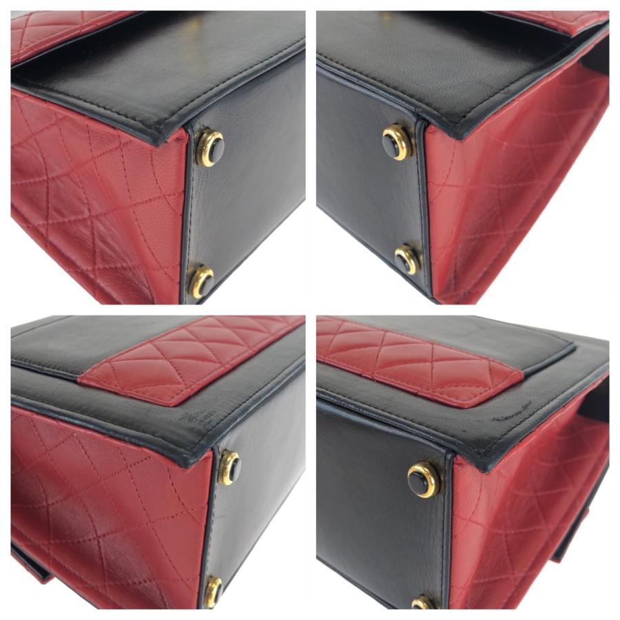 美品✨シャネル　マトラッセ　ショルダーバッグ　ターンロック　マトラッセ　レッド 楽天市場】CHANEL シャネル ミニマトラッセ チェーンショルダー